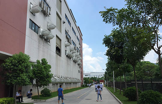 精密五金電子廠環?？照{長盈精密案例